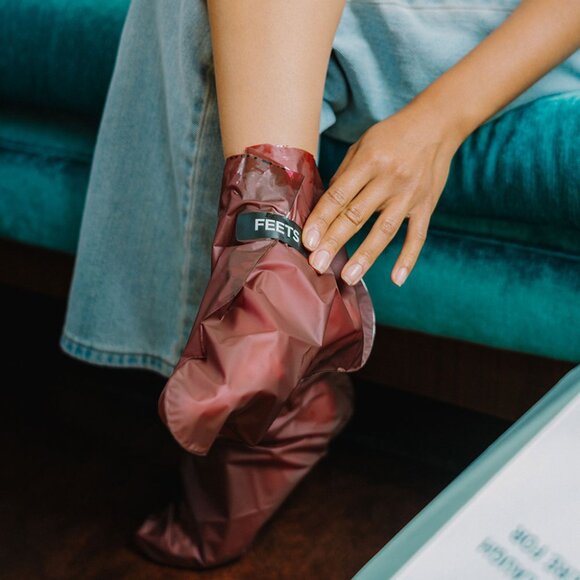 Feets Foot Peel Mask - 2 pack - Picture 3 of 3